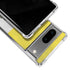 Vatican City Flag Distressed Google Pixel 8a Clear Case